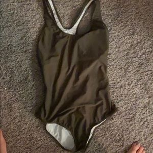 one piece bathing suit